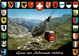 Delcampe - Gruss Aus Andermatt (18812) * 4. 9. 1975 - Andermatt