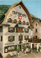 Delcampe - Hotel Schweizerhof, Andermatt (10047) - Andermatt