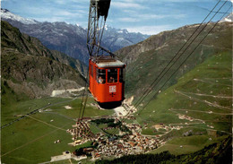 Delcampe - Andermatt - Luftseilbahn Andermatt-Gemsstock (4673) - Andermatt