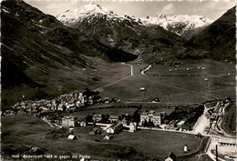 Delcampe - Andermatt Gegen Die Furka (1639) * Militärpost 8. 10. 1936 - Andermatt