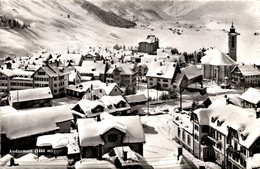 Delcampe - Andermatt (4604) * 12. 4. 1966 - Andermatt