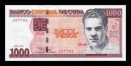 Delcampe - Cuba 1000 Pesos Julio Antonio Mella 2021 Pick 132 New Capicua Radar SC UNC - Cuba