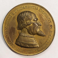 Galeazzo Visconti Medaglia 1886 Opus Broggi MD Mm. 47 55,05 Gr - Monarquía/ Nobleza