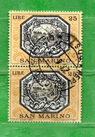 SAN MARINO ° 1972 - ALLEGORIE Di SAN MARINO. Unif. 851  . Usati - Used Stamps