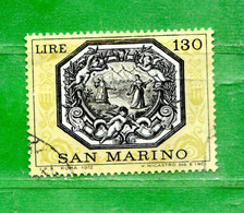 SAN MARINO ° 1972 - ALLEGORIE Di SAN MARINO. Unif. 854  . Usati - Used Stamps