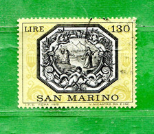 SAN MARINO ° 1972 - ALLEGORIE Di SAN MARINO. Unif. 854  . Usati - Usados