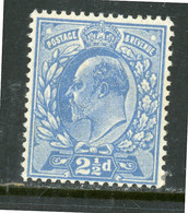 -GB-1902-11- "King Edward VII" MH (*) - Ongebruikt