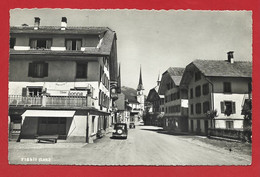 CARTOLINA NV SVIZZERA - FLUHLI - Canton Lucerna - Luzern - Hotel Sonne - Auto - 9 X 14 - Flühli