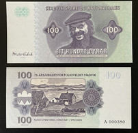 2020 Matej Gabris Norway Norvège Norwegen 100 Oyrar  UNC SPECIMEN ESSAY Tirage Limité - Fiktive & Specimen