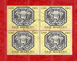 SAN MARINO ° 1972 - ALLEGORIE Di SAN MARINO. Unif. 854  . Usati - Usados