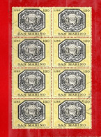 SAN MARINO ° 1972 - ALLEGORIE Di SAN MARINO. Unif. 854  . Usati - Used Stamps