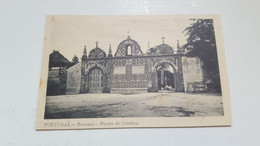 ANTIQUE POSTCARD PORTUGAL BUSSACO - PORTAS DE COIMBRA UNUSED - Aveiro