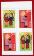 NORWAY 2004 Christmas Two Pairs In Block MNH / **.  Michel  1516-17 Dl-Dr - Unused Stamps