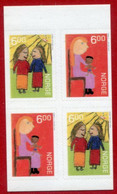 NORWAY 2004 Christmas Two Pairs In Block MNH / **.  Michel  1516-17 Dl-Dr - Ongebruikt