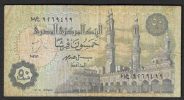 Egitto - Banconota Circolata Da 50 Piastre P-62c.9 - 1996 #19 - Egypte
