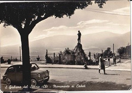 Mol 5014 -     San Giuliano Del Sannio –Monumento Ai Caduti - Andere & Zonder Classificatie