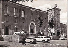 Mol 5015 -  San Giuliano Del Sannio – Municipio - Otros & Sin Clasificación