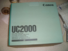 Caméra Canon , UC 2000 - Autres Formats