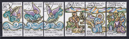 MiNr. 952 - 968 Vatikanstadt1988, 12. Dez. Weihnachten - Einheitlich Gestempelt - Usados