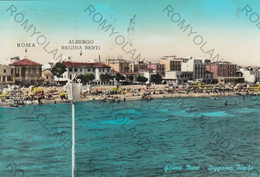 CARTOLINA  GABICCE MARE,PESARO,MARCHE,SOGGIORNO IDEALE,RIVIERA ADRIATICA,MARE,SOLE,SPIAGGIA,BELLA ITALIA,VIAGGIATA 1961 - Pesaro