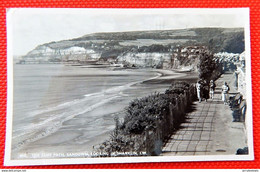 ISLE Of WIGHT  -   SANDOWN  -  The Cliff Path Looking In Shanklin - Sandown