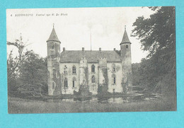 * Boekhoute - Bouchaute (Assenede - Oost Vlaanderen) * (Uitg Jules Van De Walle, Nr 4) Kasteel M. De Block, Chateau - Assenede