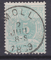 N°45 MOLL - 1869-1888 Leone Coricato