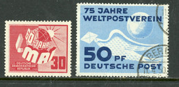 Germany 1950 USED And MH - Altri & Non Classificati