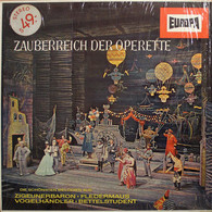 * LP *  ZAUBERREICH DER OPERETTE - CHOR UND ORCHESTER DER HAMBURGISCHEN STAATSOPER - Opera