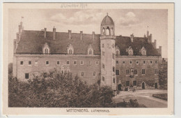 Wittenberg, Lutherhaus - Wittenberg