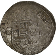 Monnaie, Pays-Bas Espagnols, Albert & Isabelle, Patard, 1616, Bois-Le-Duc, TB+ - Other & Unclassified