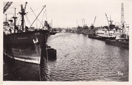 LE HAVRE - Port Autonome - Les Grands Bassins - Cargo Gérardmer - Harbour