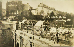 La Fuite Des Boches Luxembourg 1918. - Andere