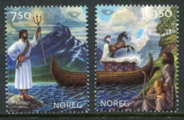 NORWAY 2004 Nordic Mythology MNH / **.  Michel  1500-01 - Ongebruikt