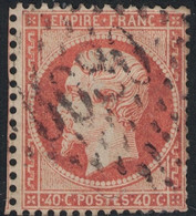 EMPIRE - N°23 - OBLITERATION - LOSANGE GROS CHIFFRE - GC5080 - ALEXANDRIE - EGYPTE - COTE 15€. - Autres & Non Classés