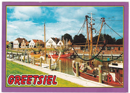 Greetsiel (Krummhörn) An Der Ostfriesischen Westküste - Am Hafen - 2000 - Krummhoern