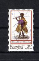 Timbre Oblitére De Polynésie Francaise  1985 - Gebraucht