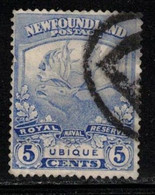 NEWFOUNDLAND Scott # 119 Used - Trail Of The Caribou Issue - Ubique - 1908-1947