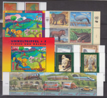 UNO WIEN Jahrgang 1997, Postfrisch **, Komplett Mi. 220-239 - Unused Stamps