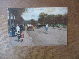 PARIS.AVENUE DU BOIS DE BOULOGNE LOIR LUIGI PETROLE HAHN LE TRESOR DES CHEVEUX F.VIBERT FABRICANT LYON - Loir