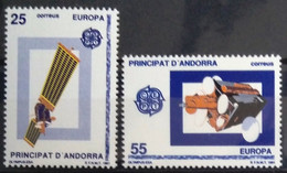 EUROPA 1991 - ANDORRE ESPAGNOL                    N° 211/212                        NEUF** - 1991