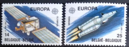 EUROPA 1991 - BELGIQUE                    N° 2406/2407                        NEUF** - 1991