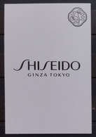 SHISEIDO GINZA TOKYO. TARJETA DE PERFUME. - Modernes (à Partir De 1961)