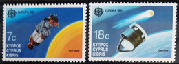 EUROPA 1991 - CHYPRE                    N° 770/771                        NEUF** - 1991