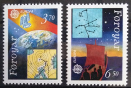 EUROPA 1991 - FEROE                    N° 211/212                        NEUF** - 1991