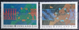 EUROPA 1991 - FINLANDE                   N° 1110/1111                        NEUF** - 1991