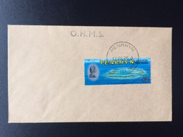 PENRHYN NORTHERN COOK ISLANDS 1975 COVER - Penrhyn