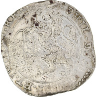 Monnaie, Pays-Bas Espagnols, BRABANT, Philippe IV D'Espagne, Escalin, 1629 - Sonstige & Ohne Zuordnung