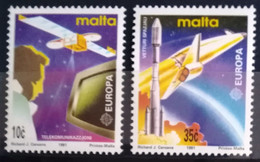 EUROPA 1991 - MALTE                  N° 833/834                       NEUF** - 1991