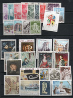 MONACO - Modern MNH Selections With Majority Being Paintings Related ,sg Cat £90+   Cheap Lot - Ungebraucht